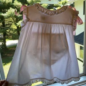 Bella bliss bloomer set size 3 NWT